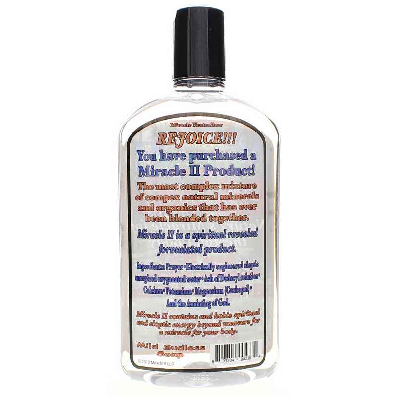 Miracle Neutralizer Liquid pH Balanced, by Miracle II Soap, image #2
