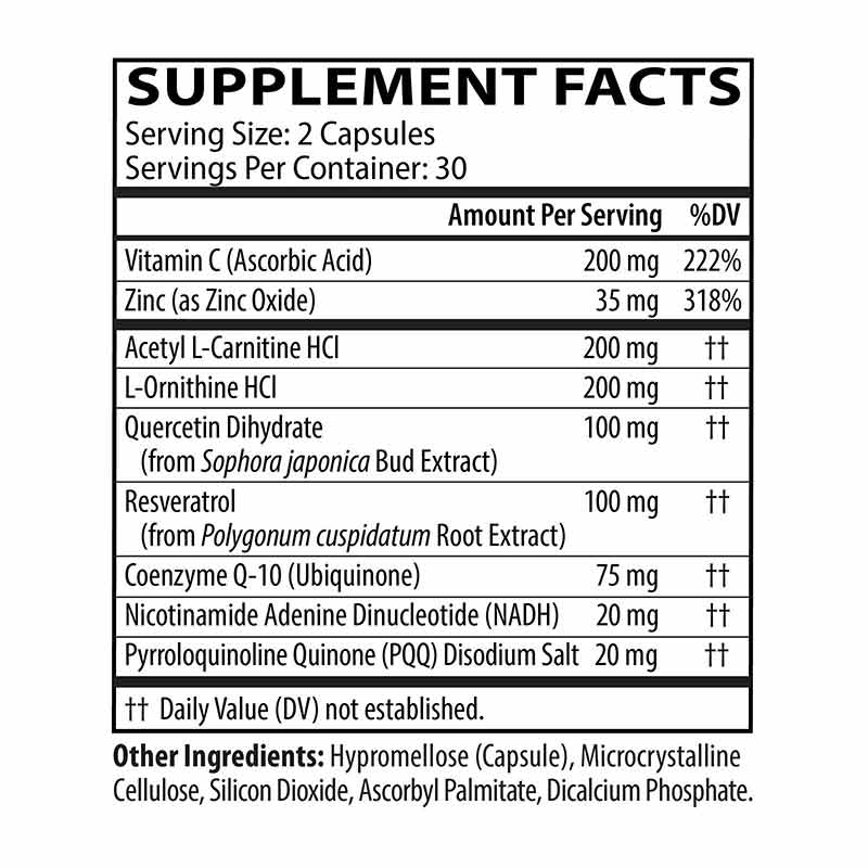 Mito Cell PQQ, by Neurobiologix, image #2
