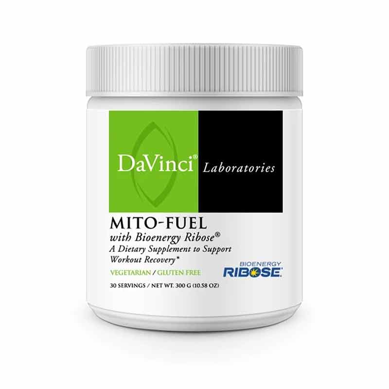 Mito-Fuel with D-Ribose Powder, by DaVinci Labs