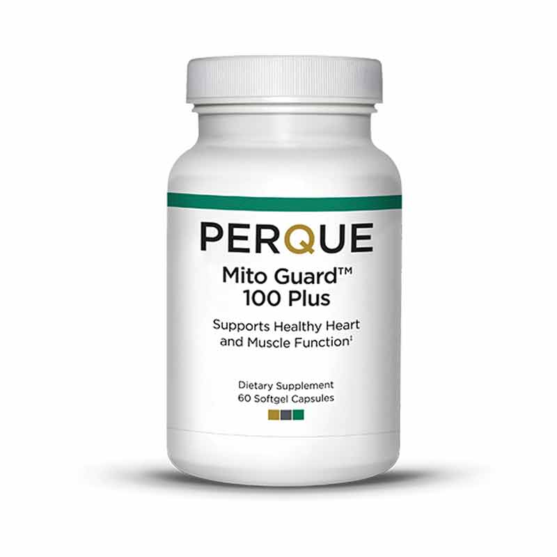 Mito Guard 100 Plus Micellized Pure CoQ10, by PERQUE