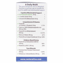 Mitochondria Nutrition PQQ, by Restorative Formulations, image #4