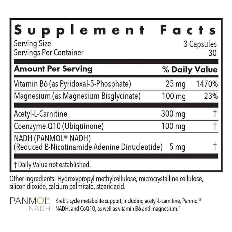 Mitochondrial Cofactors, by Allergy Research Group, image #2