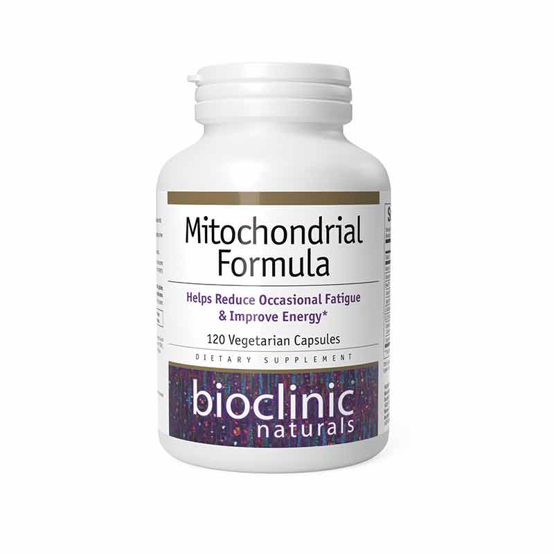 Mitochondrial Formula, 120 Vegetarian Capsules, by Bioclinic Naturals