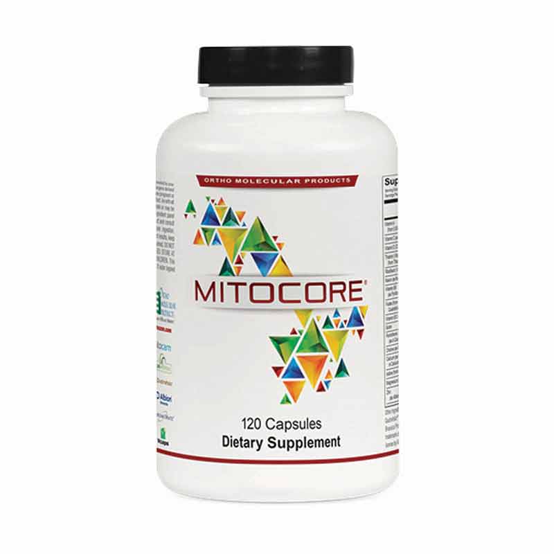 Mitocore, 120 Capsules, by Ortho Molecular