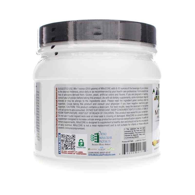 MitoCORE Protein Blend, Lemon, by Ortho Molecular, image #4
