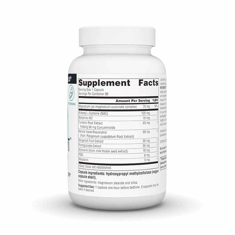 MitoNight with Melatonin, 90 Capsules, by Source Naturals, image #2