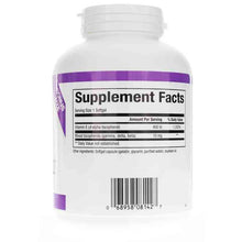 Mixed Vitamin E 400 IU, by Natural Factors, image #2