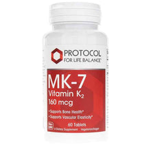MK-7 Vitamin K2 160 Mcg, by Protocol For Life Balance
