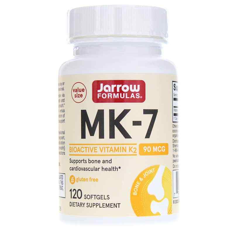 MK-7 Vitamin K2 90 Mcg, by Jarrow Formulas