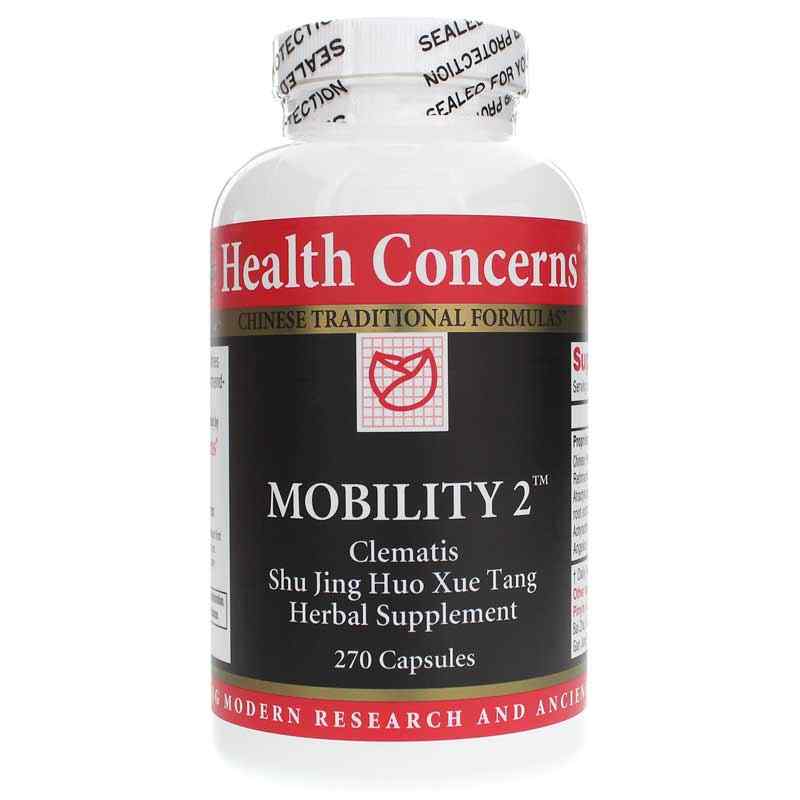Mobility 2 Clematis, 270 Capsules, by Health Concerns