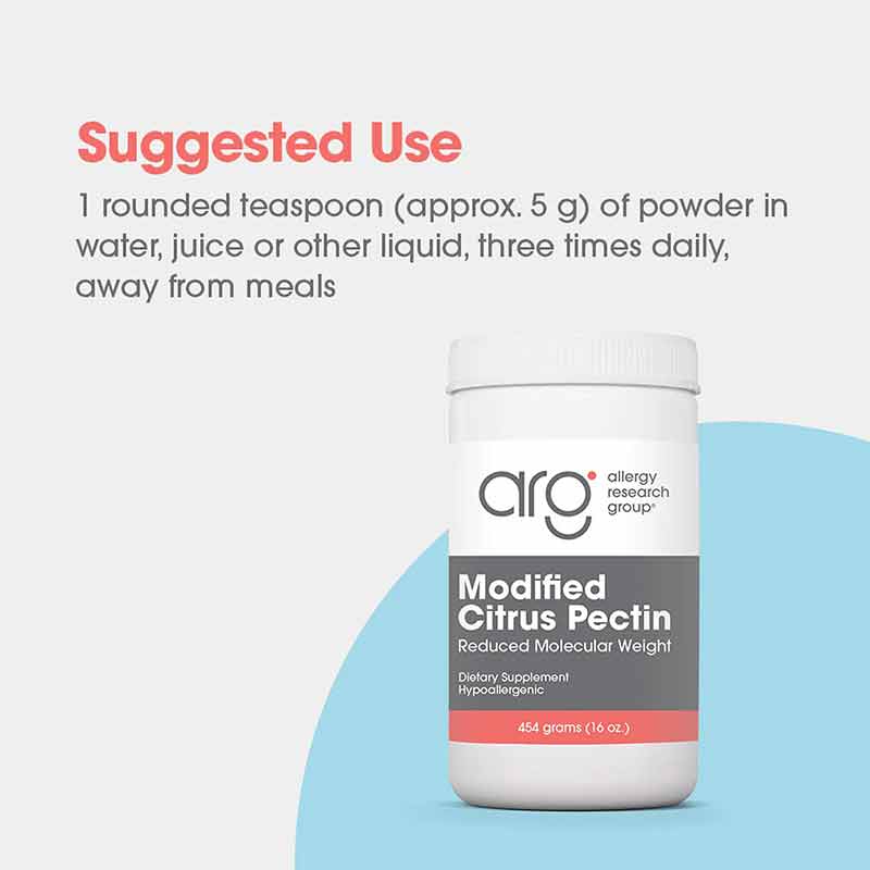 Modified Citrus Pectin Powder, by Allergy Research Group, image #3
