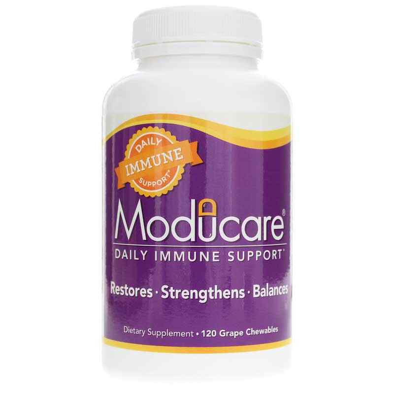 Moducare Daily Immune Support Grape, 120 Chewables, by Kyolic