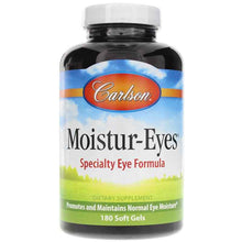 Moistur-Eyes Softgels, 180 Softgels, by Carlson Labs