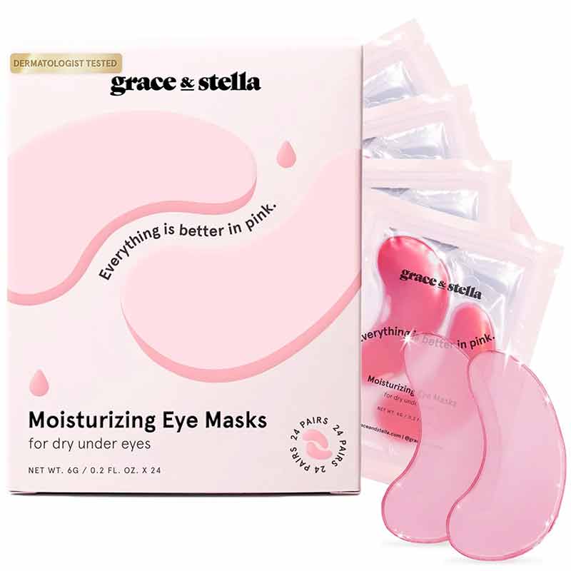 Moisturizing Under Eye Masks, by Grace & Stella