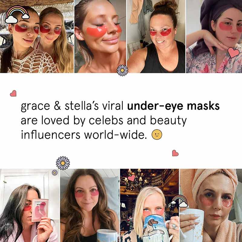 Moisturizing Under Eye Masks, by Grace & Stella, image #4