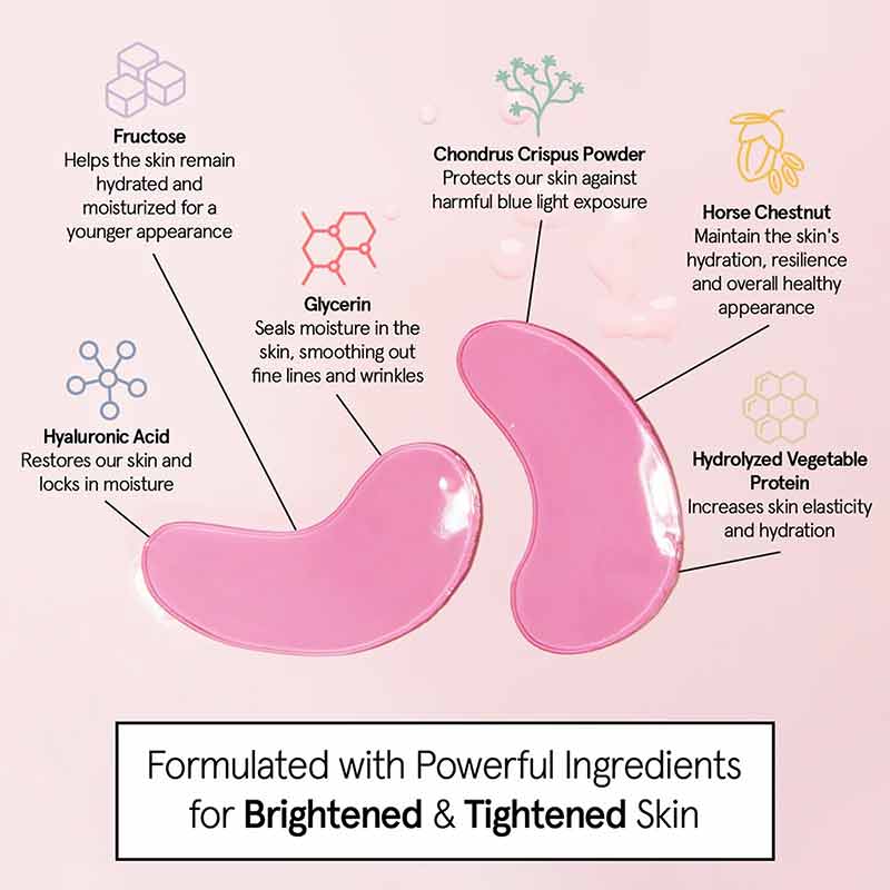 Moisturizing Under Eye Masks, by Grace & Stella, image #6