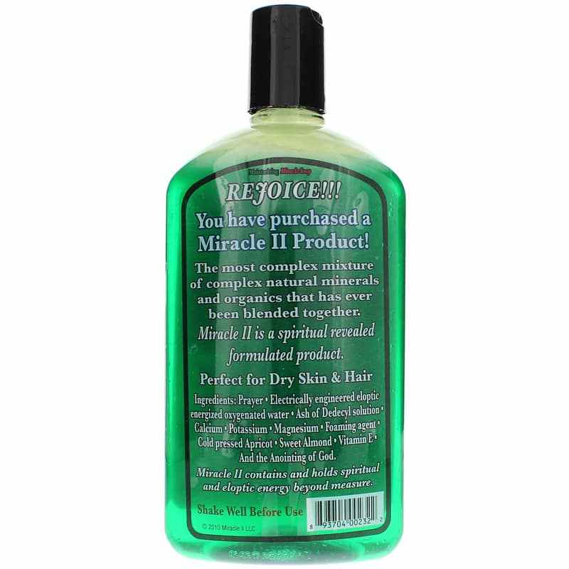 Moisturizing Miracle Soap, 22 Oz, by Miracle II Soap, image #2