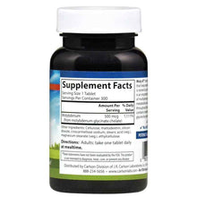 Moly-B Chelated Molybdenum, 300 Veg Tablets, by Carlson Labs, image #2