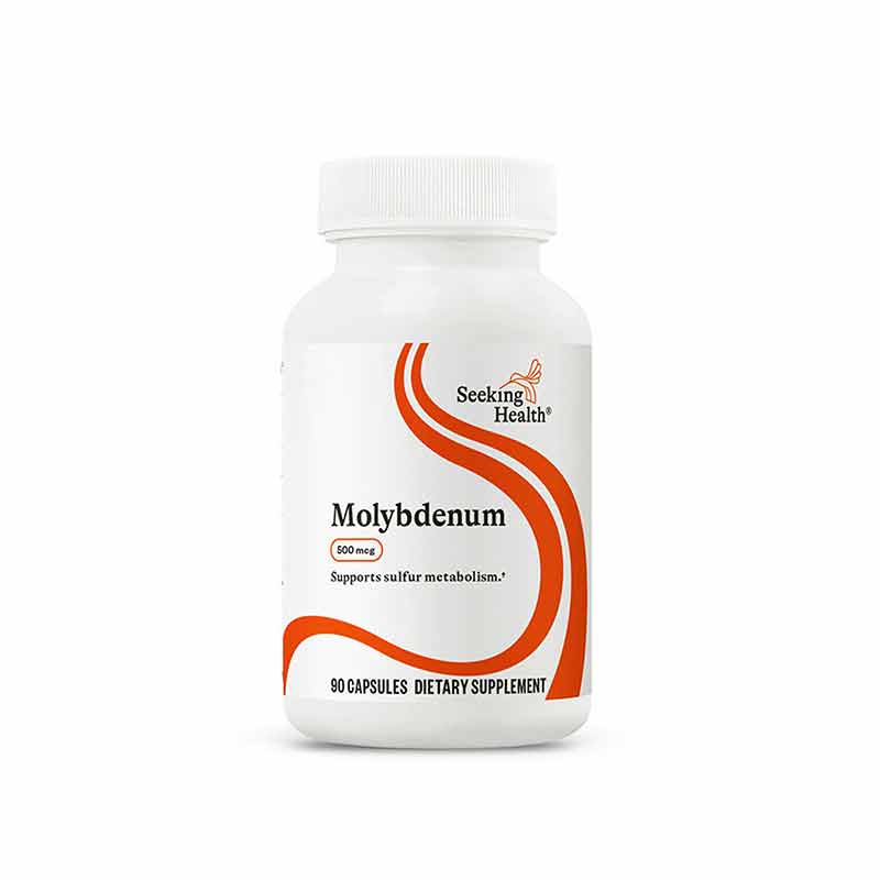Molybdenum 500 Mcg, by Seeking Health