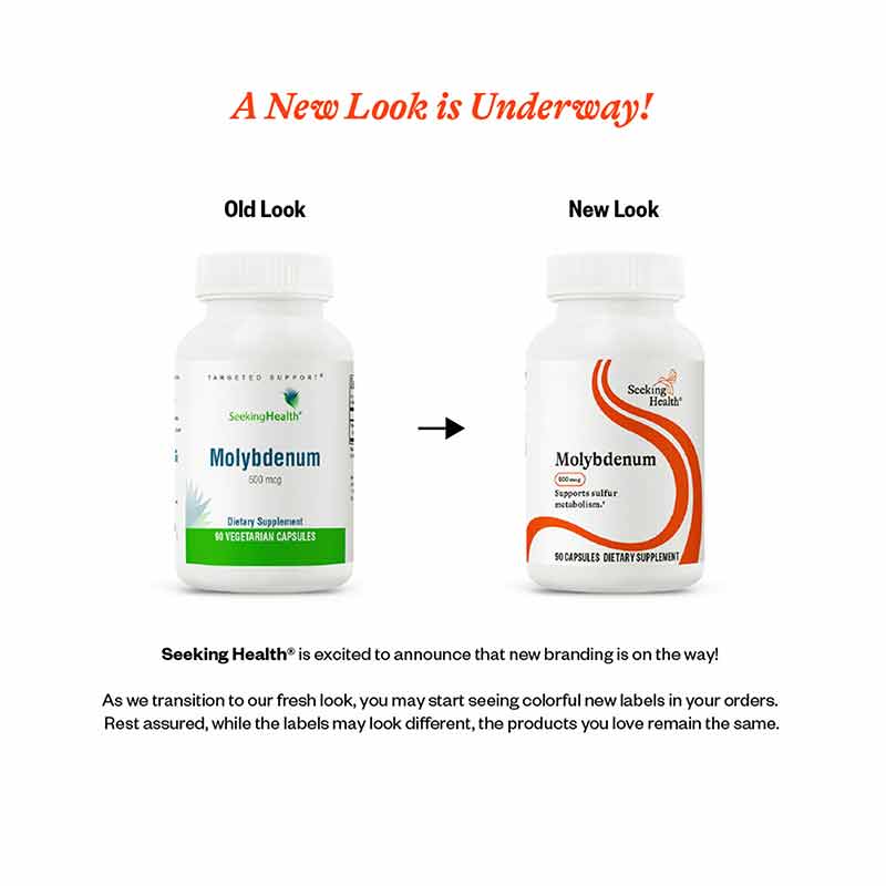 Molybdenum 500 Mcg, by Seeking Health, image #5