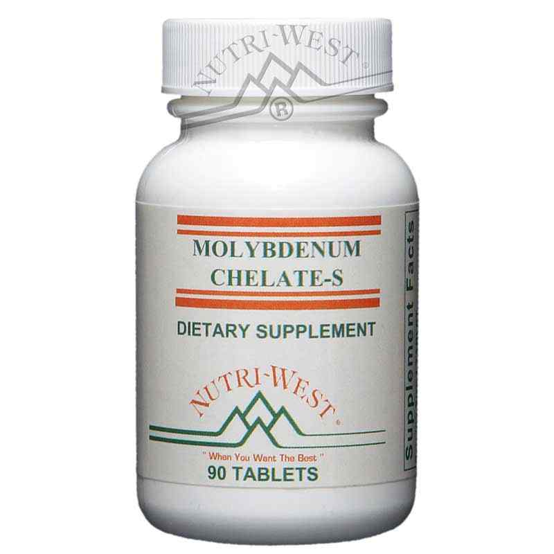 Molybdenum Chelate-S, by Nutri-West