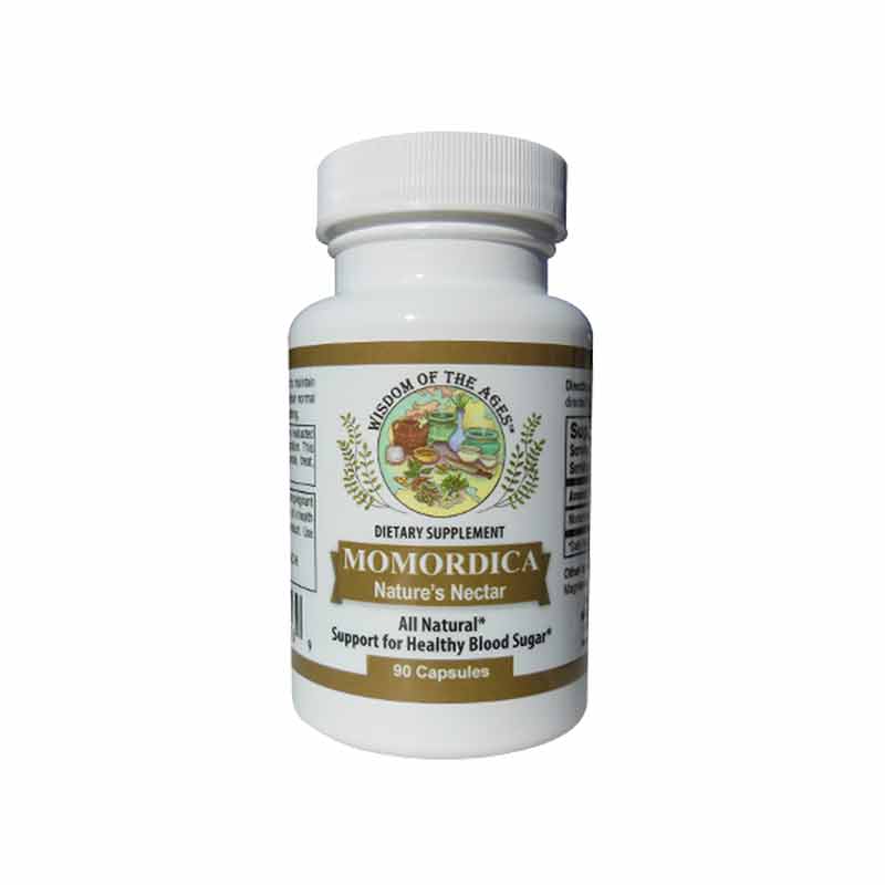 Momordica Capsules, 90 Capsules, by Wisdom Of The Ages