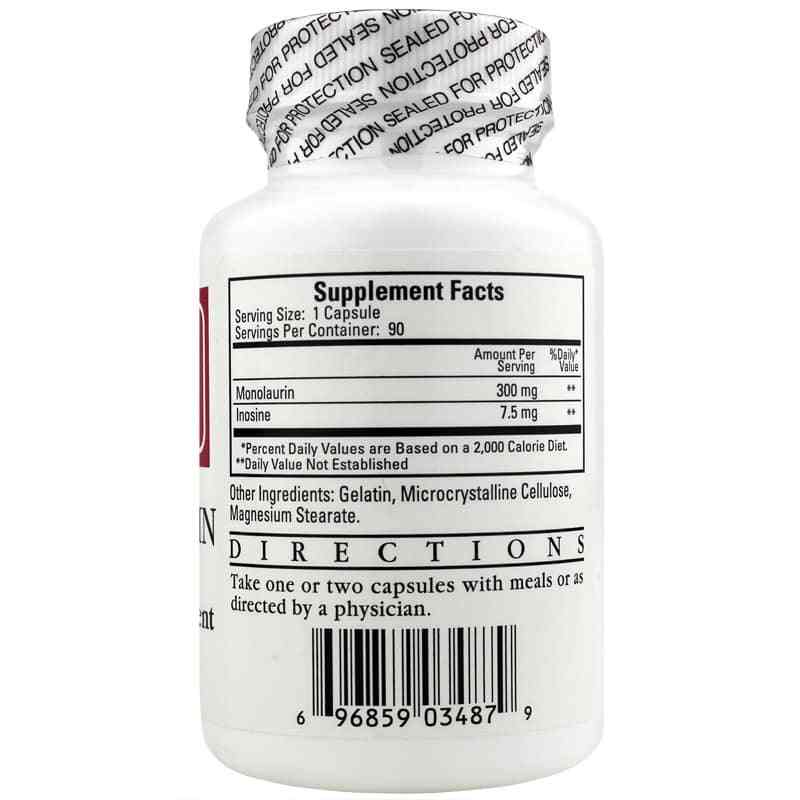 Monolaurin 300 Mg, by Ecological Formulas, image #2