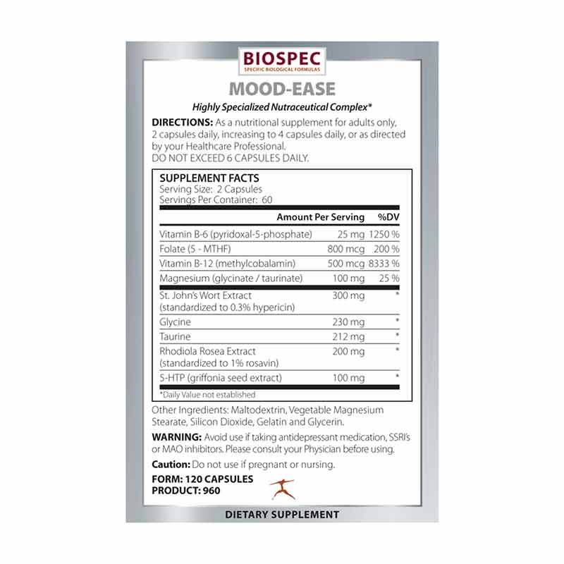 Mood Ease, by BioSpec, image #2