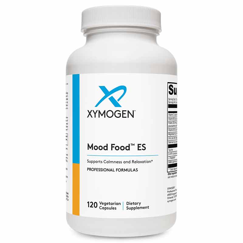 Mood Food ES, 120 Veg Capsules, by Xymogen