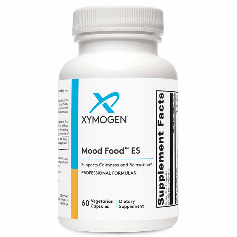 Mood Food ES, 60 Veg Capsules, by Xymogen