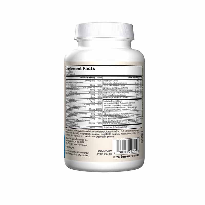 Mood Multi +, 60 Tablets, by Jarrow Formulas, image #3