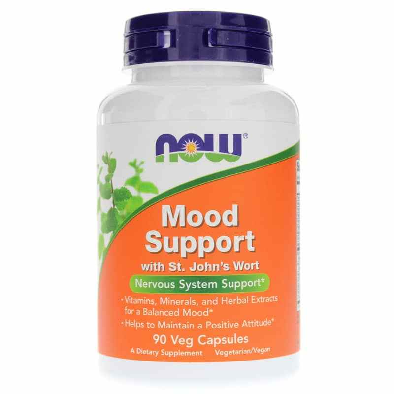 Mood Support with St. John's Wort, by NOW Foods