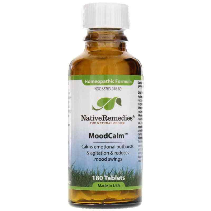 MoodCalm, by NativeRemedies
