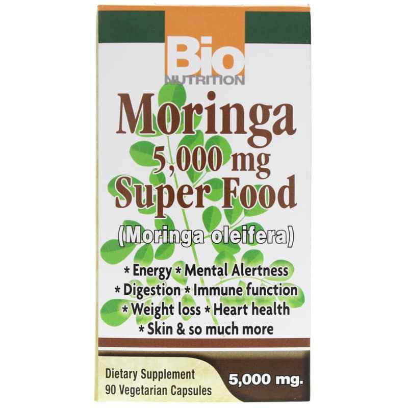 Moringa 5000 Mg Super Food, by Bio Nutrition