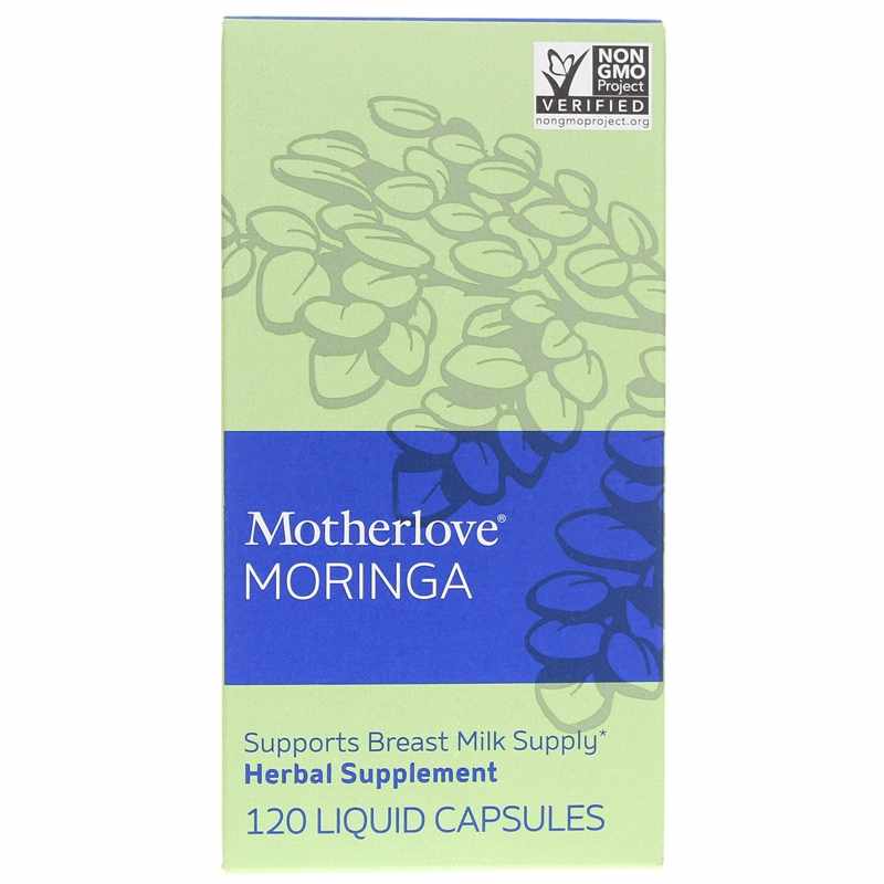 Moringa, 120 Liquid Capsules, by Motherlove
