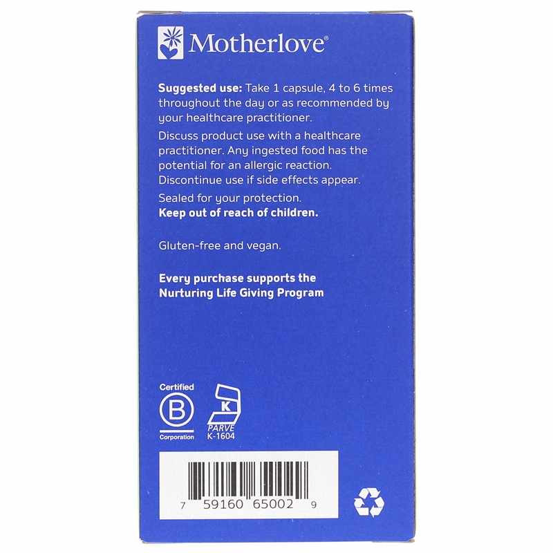 Moringa, 120 Liquid Capsules, by Motherlove, image #3