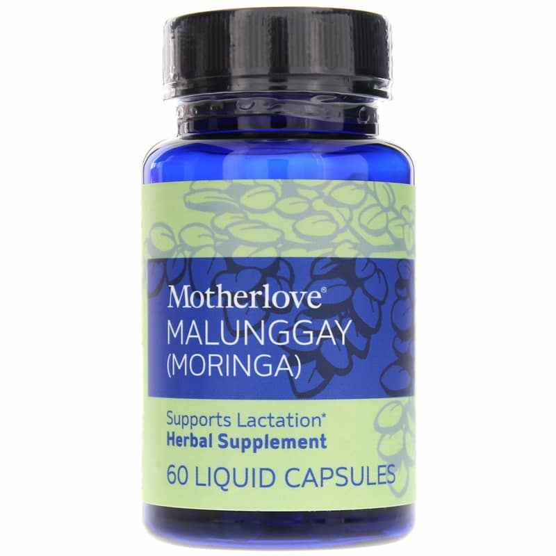 Moringa, 60 Liquid Capsules, by Motherlove