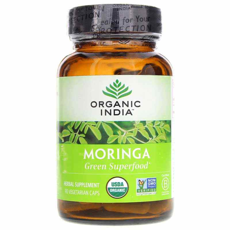 Moringa, 90 Veg Capsules, by Organic India
