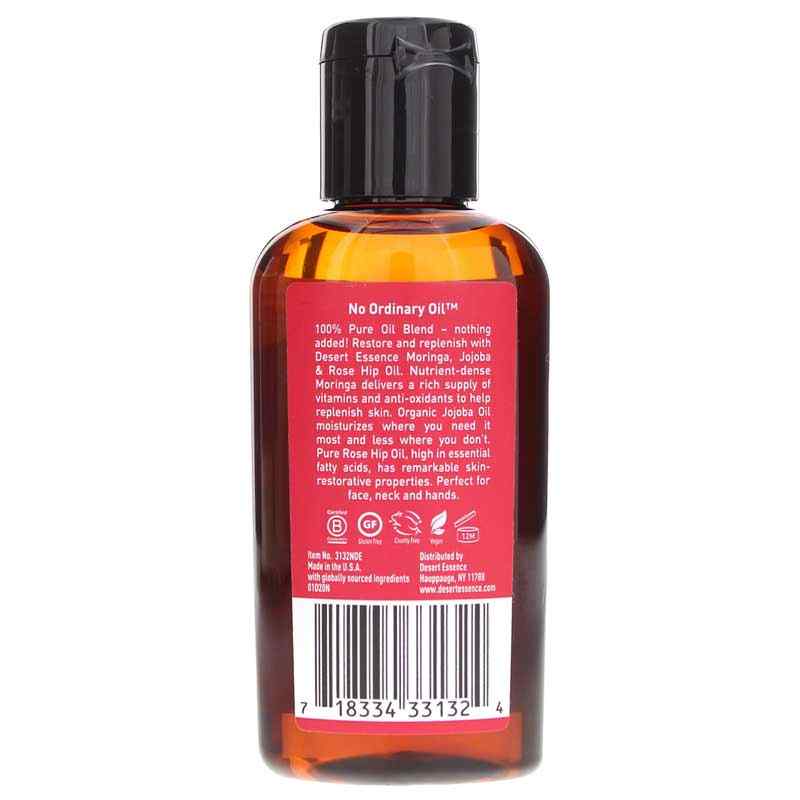 Moringa Jojoba & Rose Hip Oil, by Desert Essence, image #2
