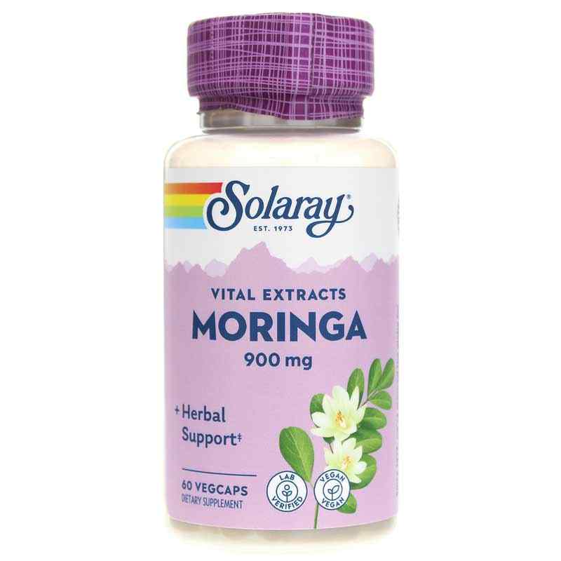 Moringa Leaf Extract 900 Mg, by Solaray