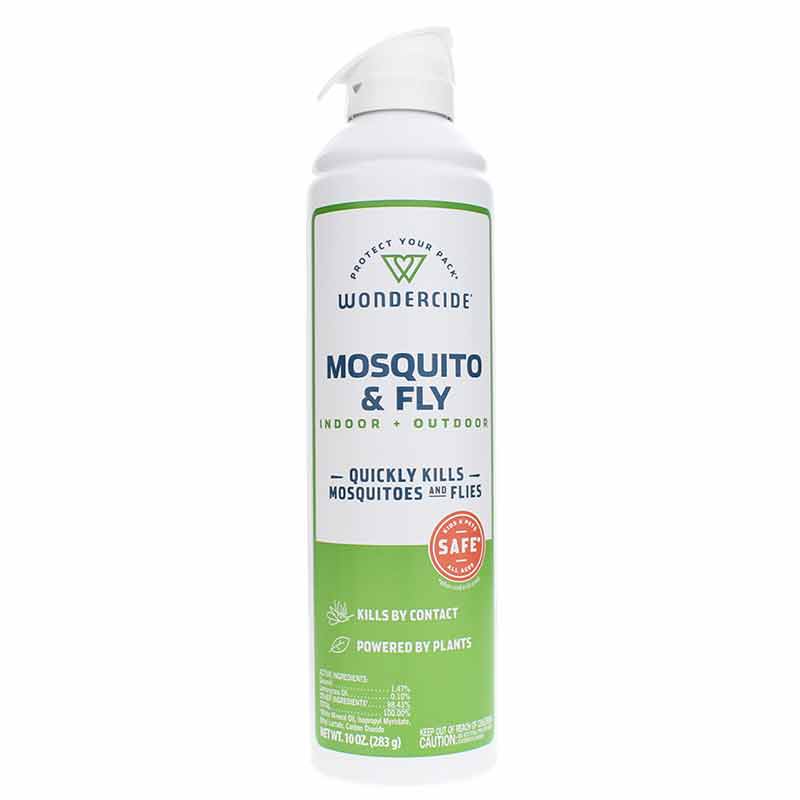 Mosquito & Fly Spray for Indoor + Outdoor, by Wondercide