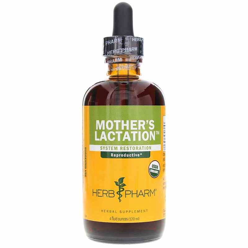 Mother's Lactation, 4 Oz, by Herb Pharm
