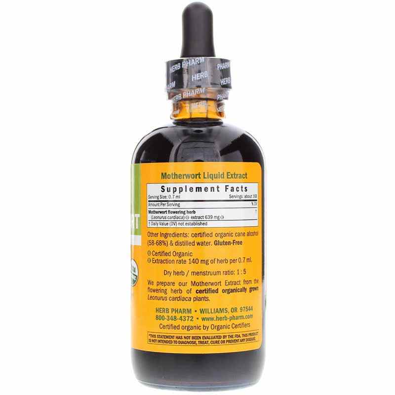 Motherwort Extract, 4 Oz, by Herb Pharm, image #2