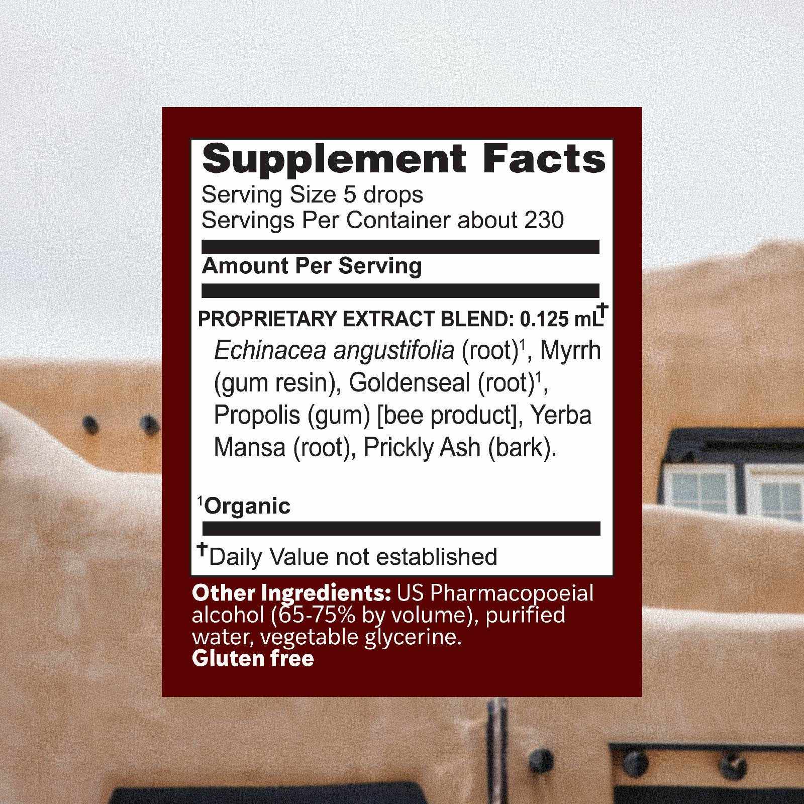 Mouth Tonic Liquid, by Herbs, Etc, image #3