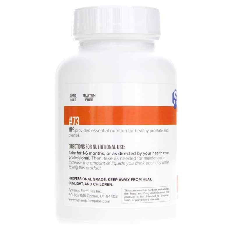 Mpr Prostata/Ovatum, by Systemic Formulas, image #3