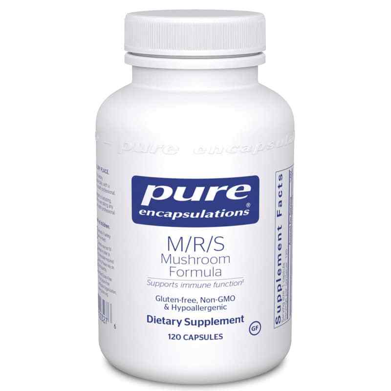 M/R/S Mushroom Formula, by Pure Encapsulations