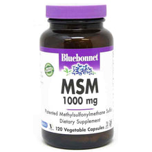 MSM 1000 Mg, 120 Veg Capsules, by Bluebonnet