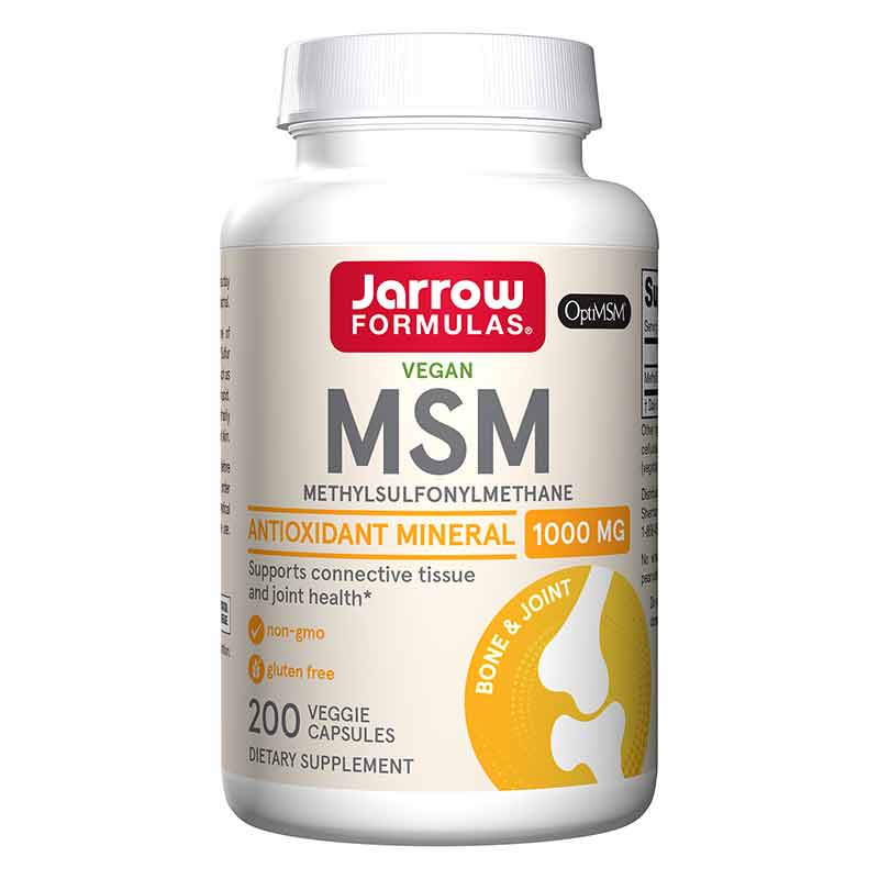 MSM 1000 Mg Capsules, by Jarrow Formulas