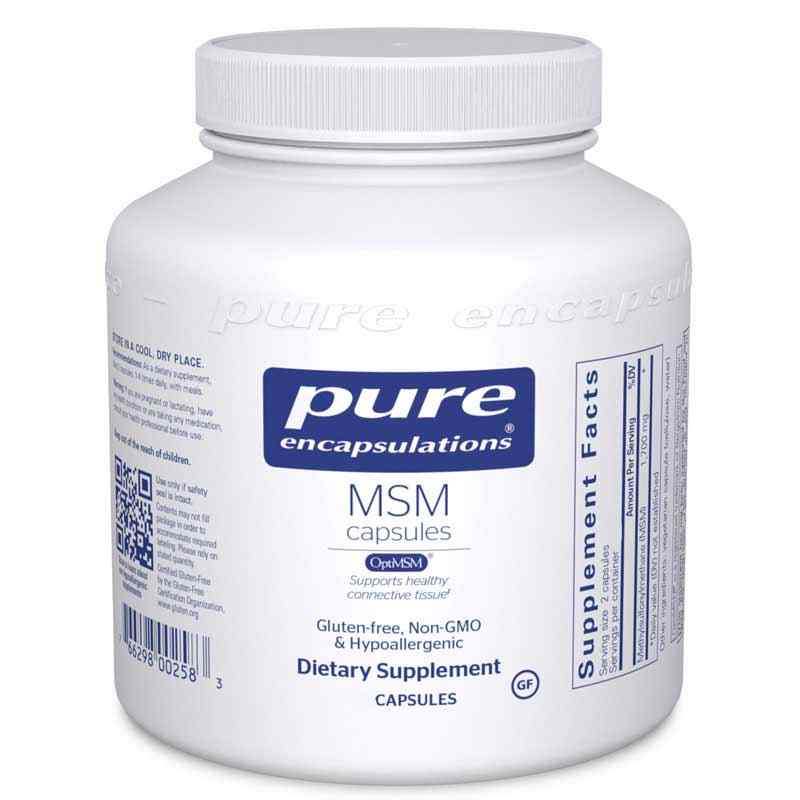 MSM Capsules, 360 Capsules, by Pure Encapsulations