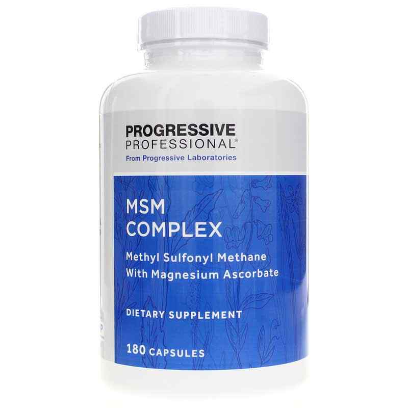 MSM Complex, by Progressive Labs